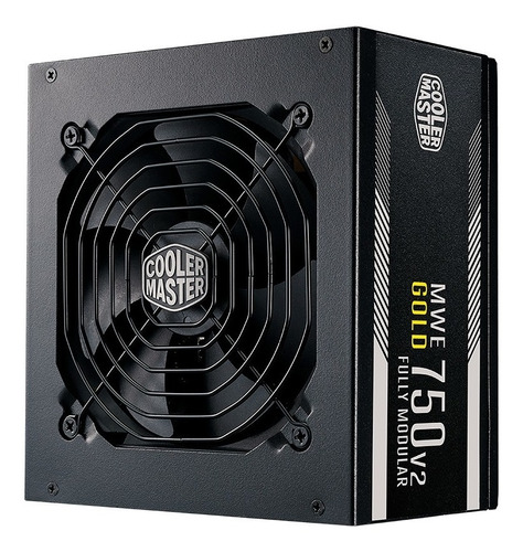 Fuente De Poder Cooler Master V750 80 Plus Gold V2(full Mod)