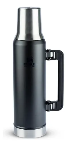 Garrafa Térmica Stanley Mate System Matte Black 1.6L