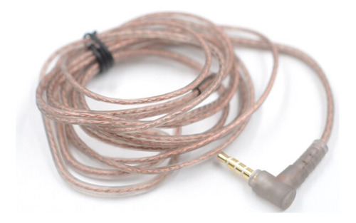 Cable Kz Mini Plug - 120cm - Pin C Sin Micrófono - En Sobre
