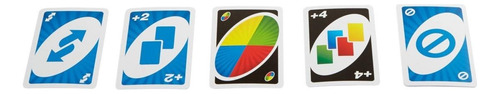 Juego De Cartas Uno Original Mattel Mattel Games W2085