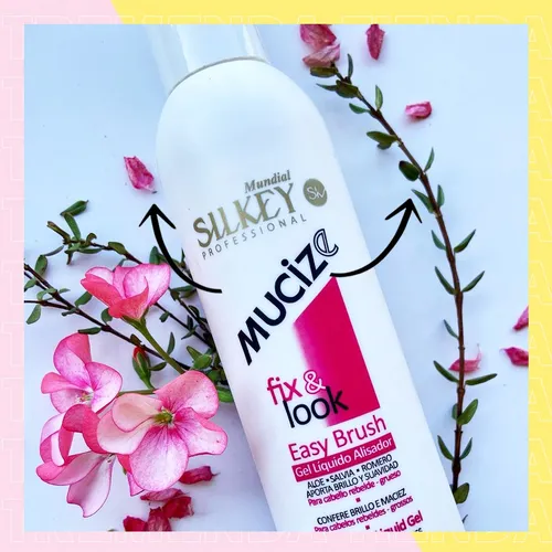 Gel Liquido Alisador Silkey Mucize Easy Brush Fix Look 200ml