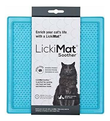 Lickimat Classic Soother, Cat Slow Feeder Lick Mat, Reductor