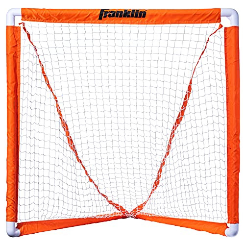 Franklin Sports Deluxe - Portería De Lacrosse Para Jóvenes, 