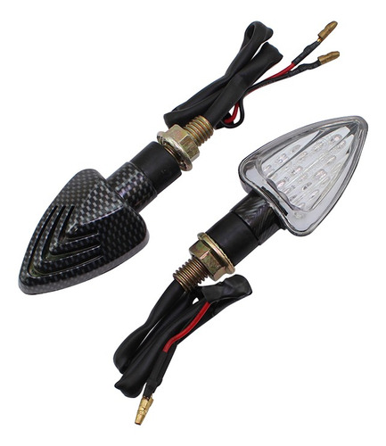 Faro Señalero Universal Moto Juego 12 Led