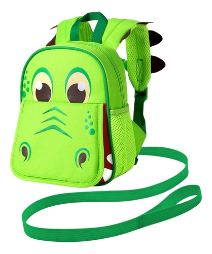 Mochila Infantil Segura Dinosaurio Prescolar Teletiendauy