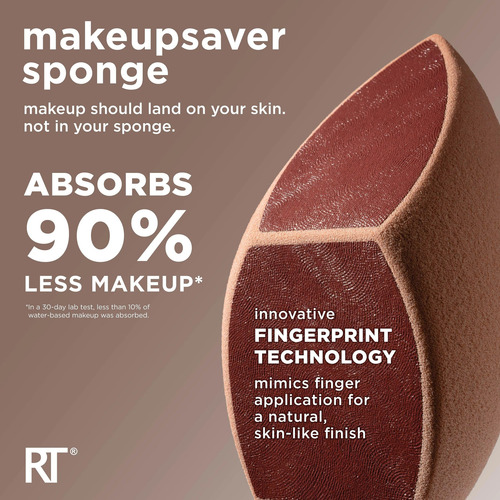 Set De Maquillaje Real Techniques Makeupsaver Sponge + Brush