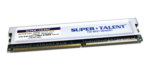 Memoria Ram 1gb Super Talent Ddr266 64x8 Cl2.5 16-channel (pc And Mac G5) D21pb1gh