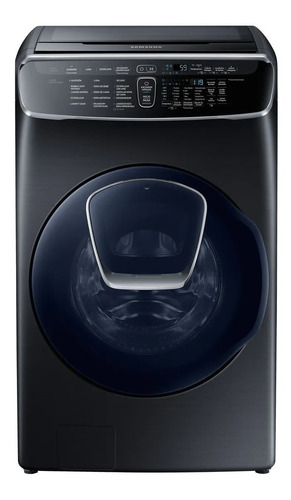 Lavasecadora automática Samsung WR25M9960K inverter black caviar 22kg 120 V