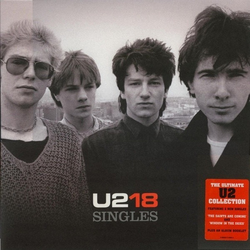U2 U218 Singles Vinilo Doble Europeo Nuevo