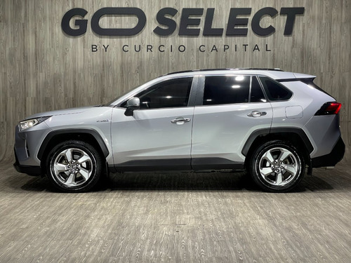 Imagen 8 de 15 de Toyota Rav4 4x2 Hybrid Limited 2019 Excelente Estado