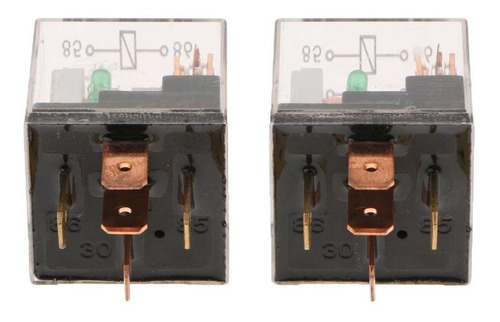 1 Par Jd1914 Automotriz 12vdc 100a 5 Pines Interruptor