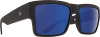Lentes De Sol Spy Optic Soft Matte Black Blue Spectra 58 Mm