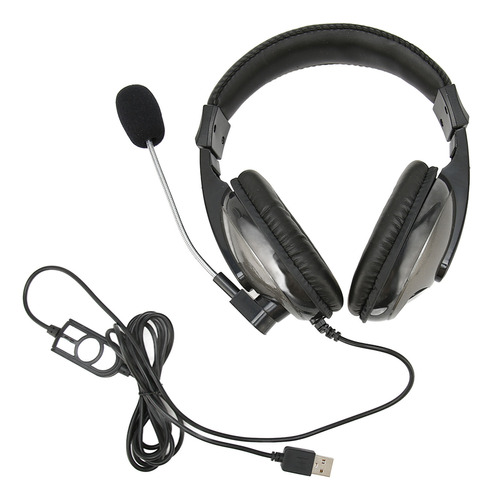 Auriculares Para Juegos, Control De Cable Usb Para Juegos, V