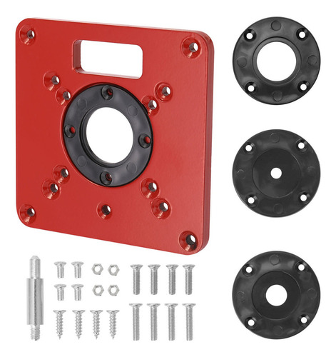 Mesa Router Multifuncional Inserto Placa Carpintería Z