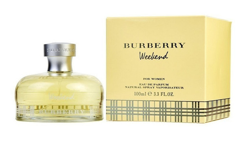 Burberry Weekend EDP 100 ml para mujer