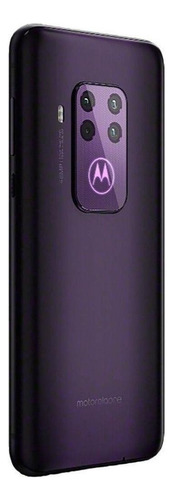 Motorola One Zoom 128 GB violet 4 GB RAM - Aceitável (Recondicionado)
