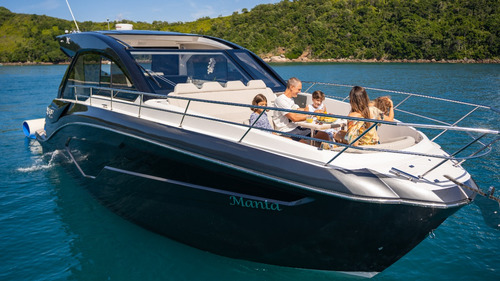 Lancha Nx50 Invictus! Navegabilidade, Design, 24 Pessoas