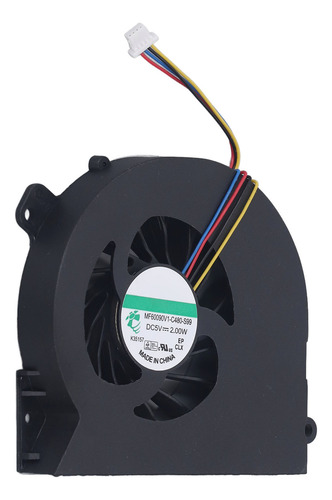 Ventilador De Resfriamento De Laptop De 4 Pinos, Potência De