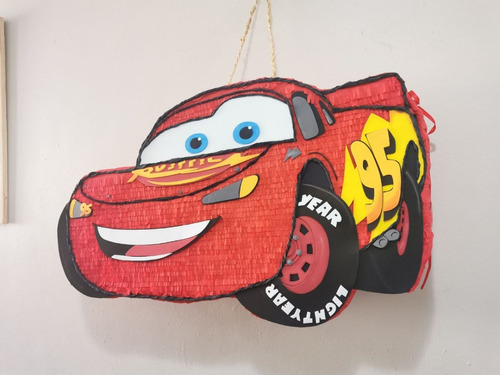 Piñatas Personalizadas, Cars, Carro, Disney, 