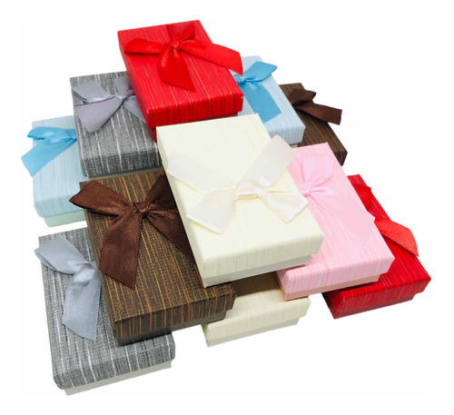 Cajas Para Joyería Regalo 8 X 5 Cm Paquete De 12 Unidades