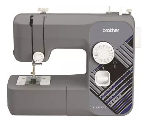 Maquina De Coser  Brother Rlx3817 Familiar (Reacondicionado)