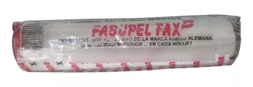 Fax térmica papel A4 papel térmico Fax Papel térmico Fax Papel de