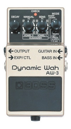 Pedal Boss Aw 3 Dynamic Wah