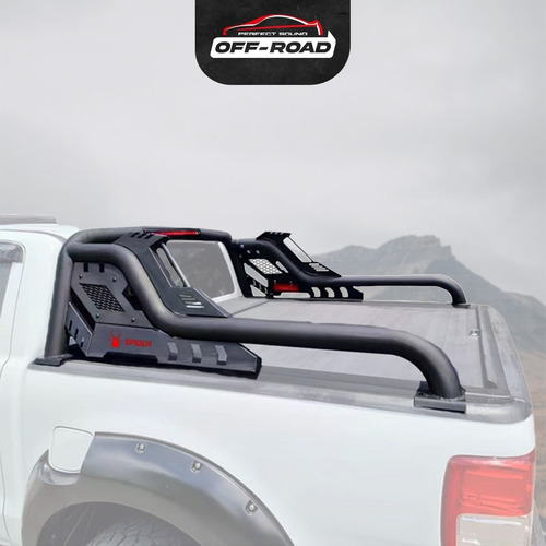 Roll Bar C/ Pasamanos Y Luz Stop Jac Frison T6 T8 2021-2023