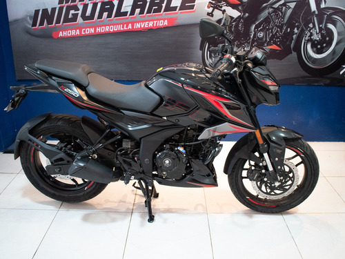 Bajaj Pulsar 250cc N- Fi+abs Ug2 Negro 2025