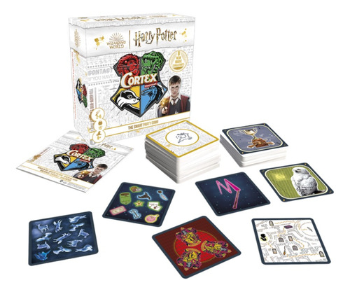 Juego De Mesa Cortex Challenge Harry Potter