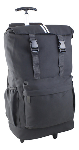 Mochila Meninos Rodinha Impermeável Grande Reforçada