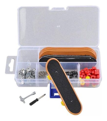 4 X 5 Unids / Set Mini Monopatín Juego De Mesa De Juguete
