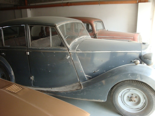 Imagen 5 de 6 de Triumph 1800 Cc Mayflower 1946