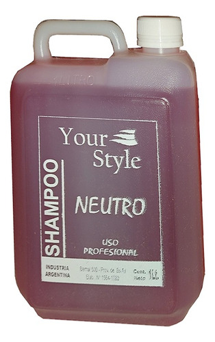 Shampoo Neutro X 1 Litro - Style