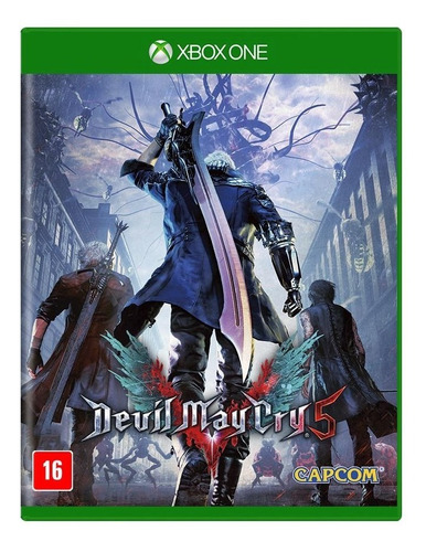 Devil May Cry 5 Xbox One Mídia Física