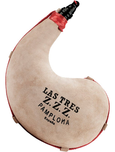 Bota Espanhola Las Tres Zzz - 2 Litros - Legítima