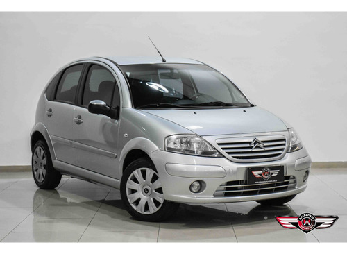 Citroën C3 1.6 I GLX 16V FLEX 4P MANUAL