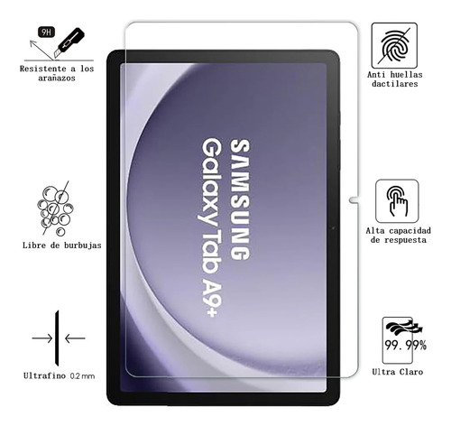 Cristal Templado Tablet Samsung Galaxy Tab A9 Plus 11.0 X215