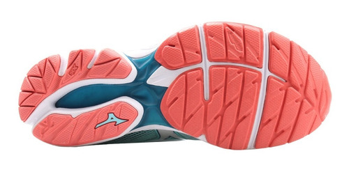 Imagen 5 de 5 de Championes Running Mizuno Wave Rider 21