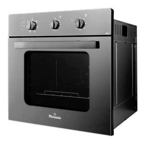 Horno empotrable eléctrico Florencia 7857F 63L negro 220V-240V