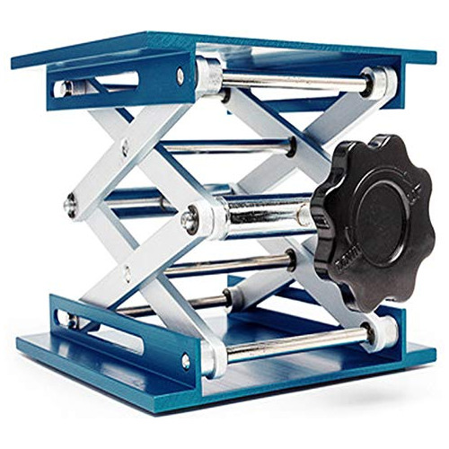 Lift Table Lab Stand Lifter Scientific Scissor Lifting ...