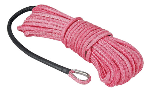 Extreme Max 56003221 The Devils Hair Atv Utv Winch Rope Pink