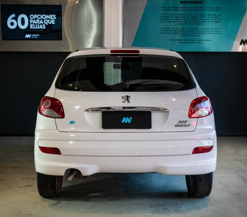 Peugeot 207 Compact 1.4 Allure 5 Ptas 2012