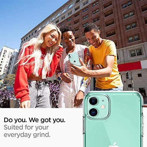 Imagen 3 de 8 de Funda Spigen Para iPhone 11 Ultra Hybrid - Clear