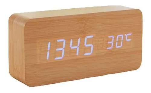 Reloj De Mesa De Madera 