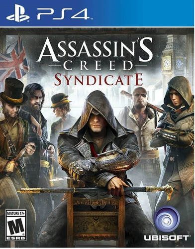 Assassinsc Creed Syndicate Ps4 Juego Fisico Original Sellado