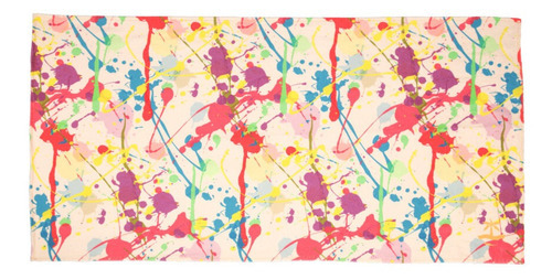 Toalla Playa Microfibra Popart 140x80 Suave Absorbente Color Pop Art