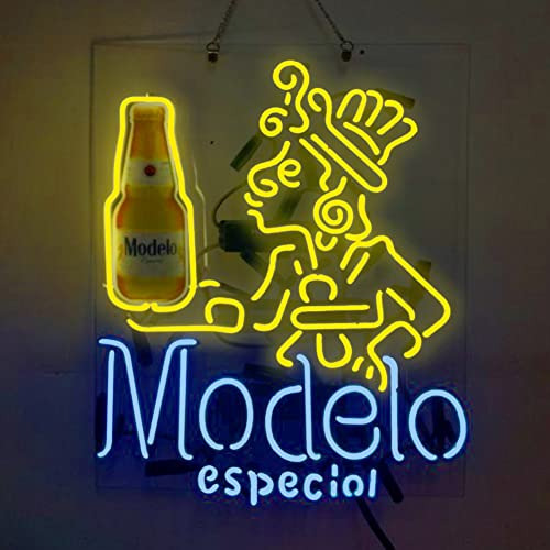 Modelo Letrero De Neón, Letreros De Cerveza De Neón, Letre