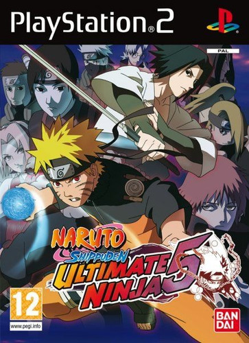 Naruto Audio Latino Ultmate Ninja 5 Ps2 Fisico Hago Envios!
