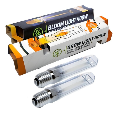 Kit Sodio Y Haluro 400w Extra Lumen - Grow Genetics